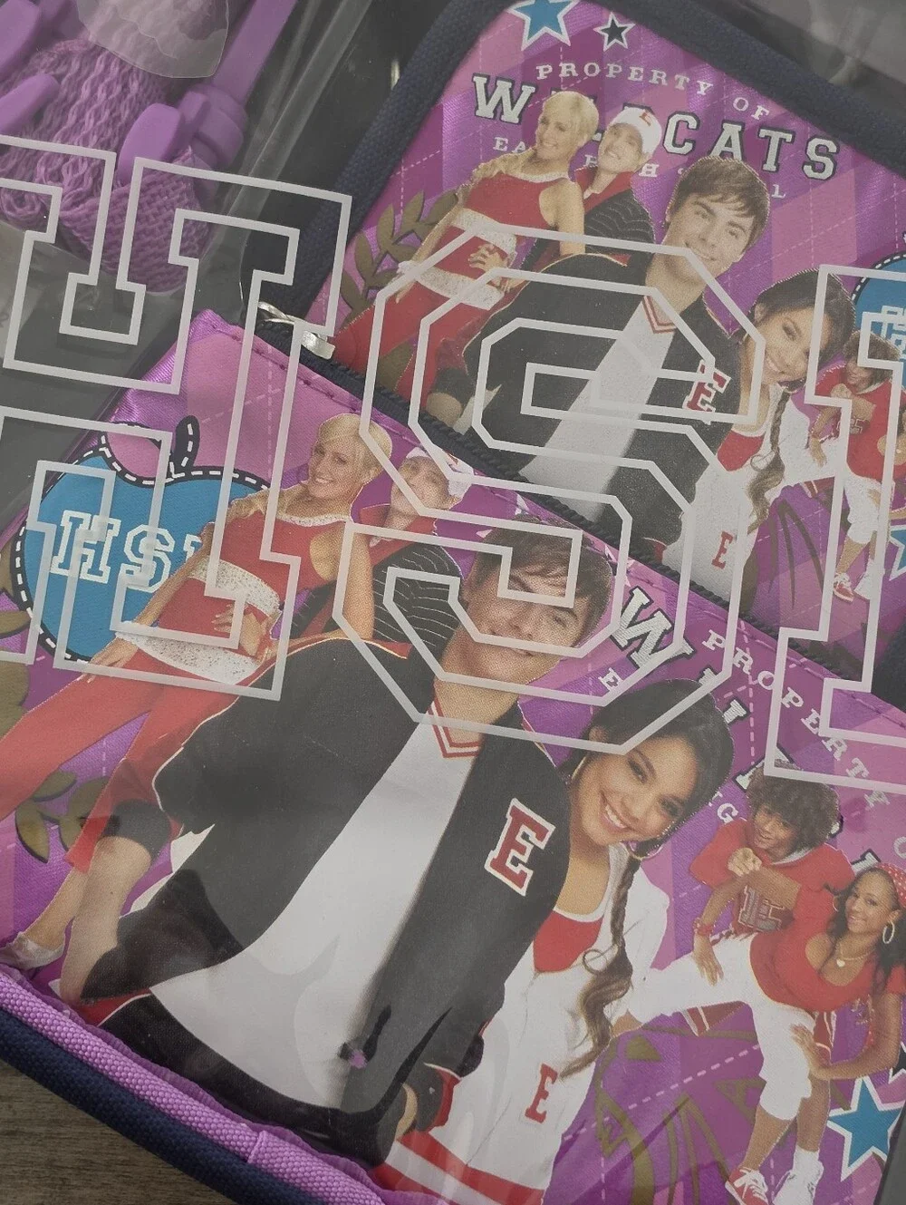 Y2K High School Musical 4 Piece Set NWT